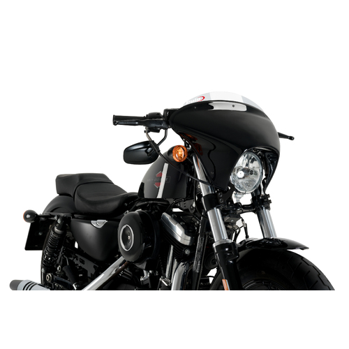 Puig Small Batwing Screen To Suit Sport Hd Sportster Forty-Ei