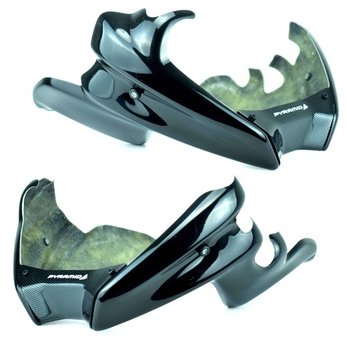 Pyramid Belly Pan | Unpainted | Honda CB 900 F Hornet 2002>2007