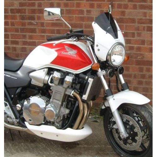 Pyramid Belly Pan | Gloss Black | Honda CB 1300 S 1998>2007