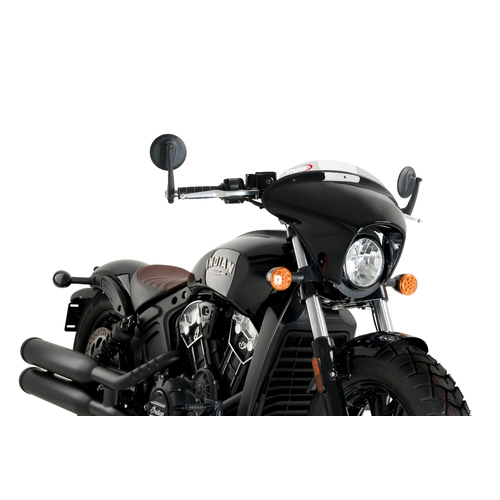 Puig Small Batwing Screen To Suit Sport Indian Scout Bobber