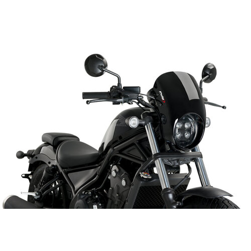 Puig Anarchy Semi Fairing To Suit Honda CMX 500 Rebel (2020 - Onwards)
