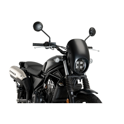 Puig Semifairing Mod.Anarchy Honda CMX1100 Rebel 21'