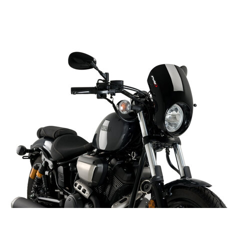 Puig Anarchy Semi Fairing To Suit Yamaha XV950 (2014 - 2019)