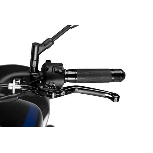 Puig 3.0 Folding Clutch Lever (Black With Black Adjuster)