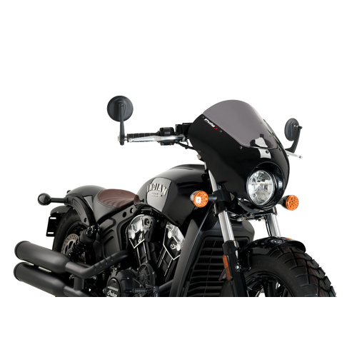 Puig Semifairing Mod.Dark Night Indian Scout Bobber