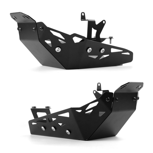 Pyramid Engine Plate | Matte Black | Honda MSX 125 2021>Current