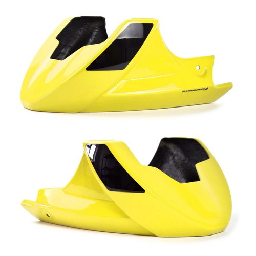 Pyramid Belly Pan | Pearl Queen Bee Yellow | Honda MSX 125 2021>Current