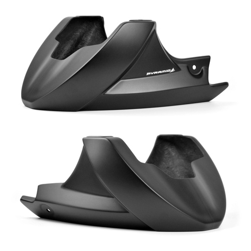Pyramid Belly Pan | Matte Black | Honda MSX 125 2021>Current