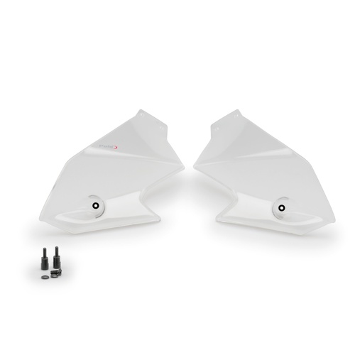 Puig Front Spoilers Benelli TRK502/TRK502X (Clear)