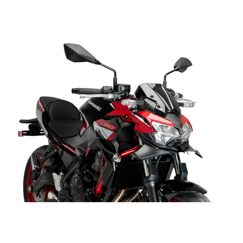Puig Frontal Spoiler Naked Kawasaki Z650 20'-22' C/Blac