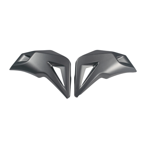 Pyramid Infill Panels | Matte Iridium Grey Metallic | Honda CB1000 Hornet 2025>Current