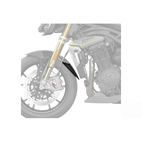 Puig Front Fender Extension Triumph Speed Triple Rs 21