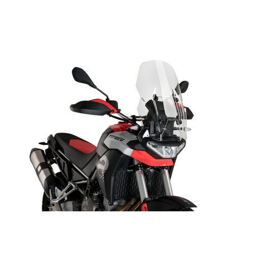 Puig Touring Screen To Suit Aprilia Tuareg 600 (2022 - Onwards) - Clear