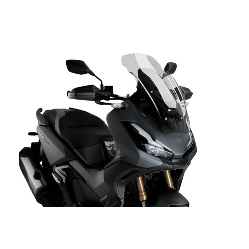 Puig Touring Screen To Suit Honda ADV350 (2022 - Onwards) - Smoke