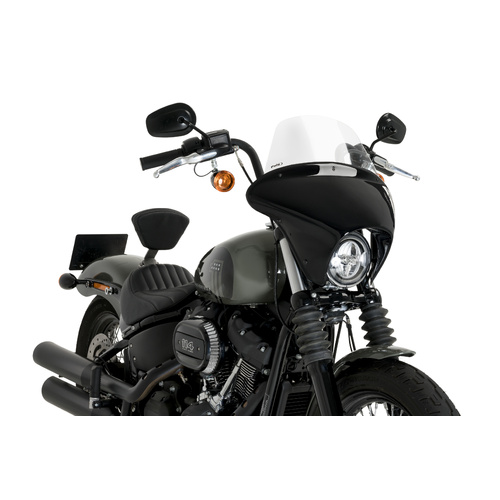 Puig Small Batwing Screen To Suit Touring Hd Softail Street B