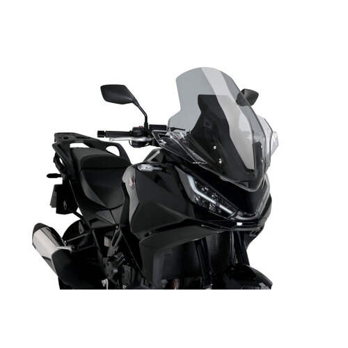 Puig Touring Screen To Suit Honda NT1100 (2022 - Onwards) - Smoke