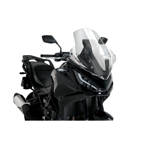 Puig Touring Screen To Suit Honda NT1100 (2022 - Onwards) - Clear