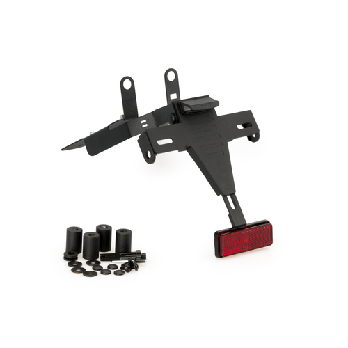 Puig License Support Honda NT1100 22' (Black)