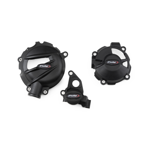 Puig Kit 3 Caps Engine Cover BMW S1000XR 20'- (Black)