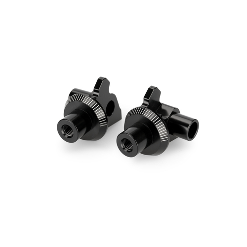 Puig Pair Footrest Fixation Pilot Aprilia Tuareg 660