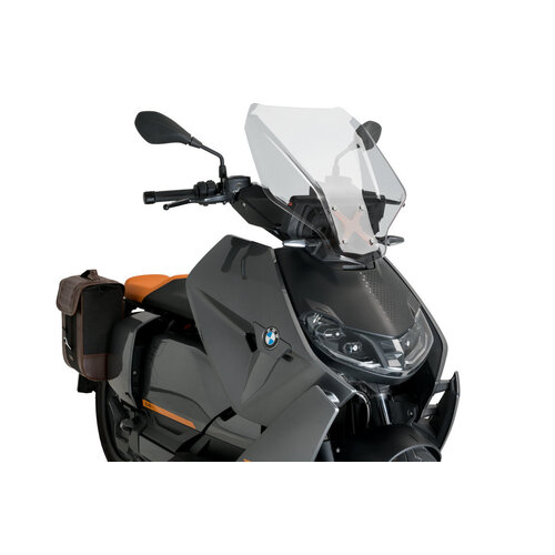 Puig V-Tech Line Touring Screen To Suit BMW CE 04 (2022 - Onwards) - Smoke