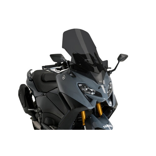 Puig V-Tech Line Touring Screen To Suit Yamaha T-Max 560 (2022 - Onwards) - Dark Smoke