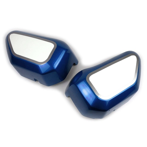 Pyramid Infill Panels | Pearl Glittering Blue/Ross White | Honda Monkey 125 2018>Current
