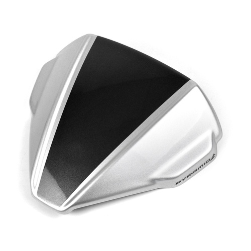 Pyramid Fly Screen | Force Silver Metallic & Heavy Grey Metallic | Honda MSX 125 2021>Current