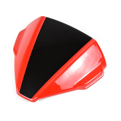 Pyramid Fly Screen | Gayety Red & Gloss Black | Honda MSX 125 2021>Current