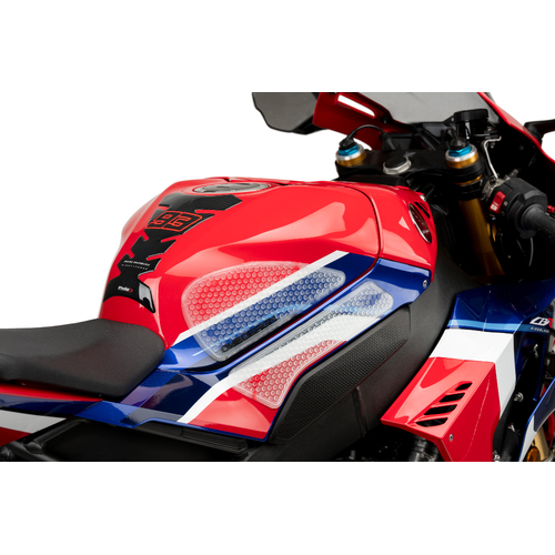 Puig Lateral Tank Pads Honda C/Clear