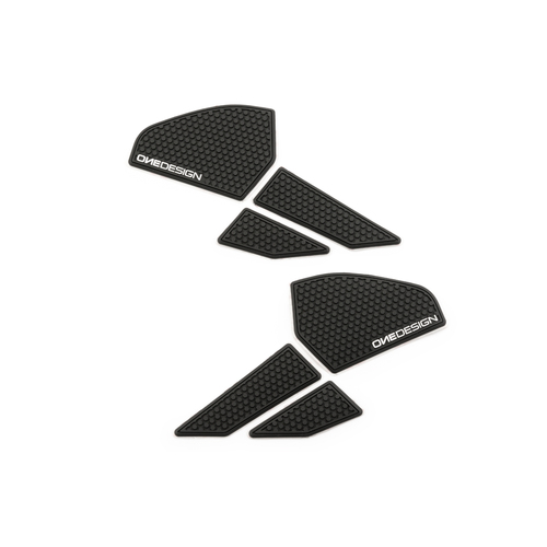 Puig Lateral Tank Pads Yamaha (Black)