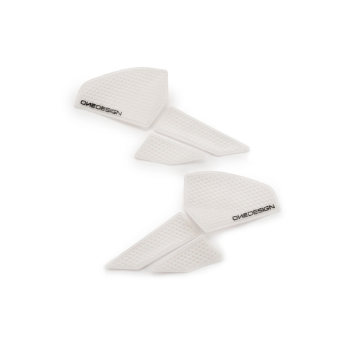 Puig Lateral Tank Pads Yamaha (Clear)