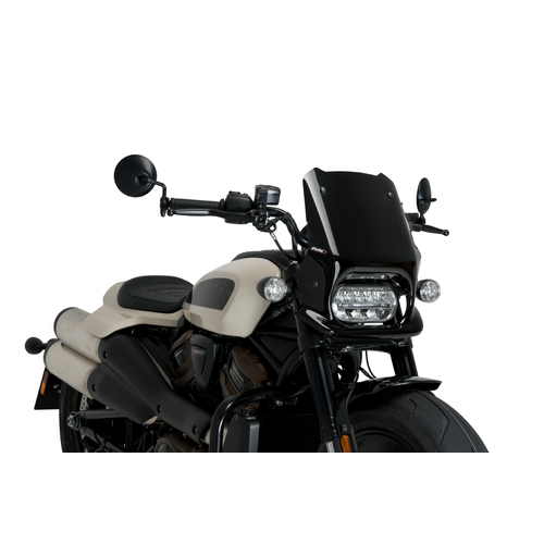 Puig New Generation Sport Screen To Suit Harley Davidson Sportste