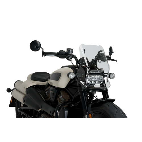 Puig New Generation Sport Screen To Suit Harley Davidson Sportste