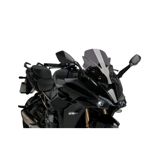Puig Sport Screen To Suit Suzuki GSX-S1000GT (2022 - Onwards) - Dark Smoke