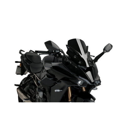 Puig Sport Screen To Suit Suzuki GSX-S1000GT (2022 - Onwards) - Black