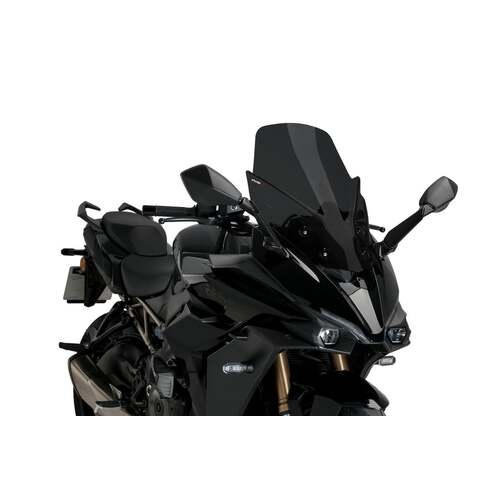 Puig Touring Screen To Suit Suzuki GSX-S1000 GT (2022 - Onwards) - Dark Smoke