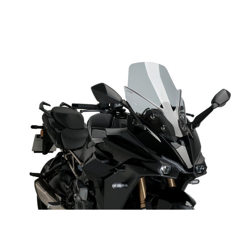 Puig Touring Screen To Suit Suzuki GSX-S1000 GT (2022 - Onwards) - Smoke