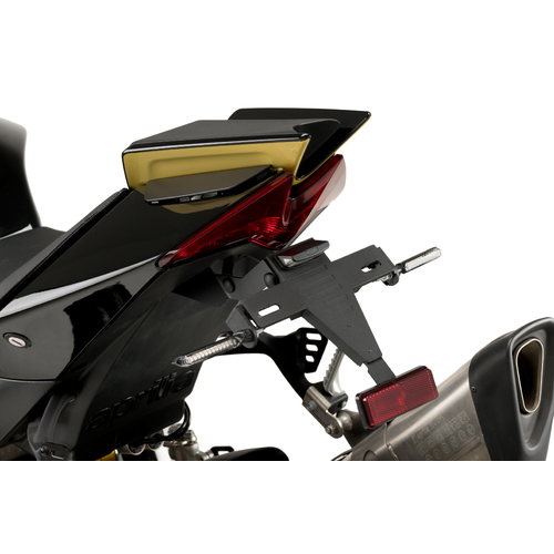 Puig License Support Aprilia RSV4 Factory 21'- C/Black