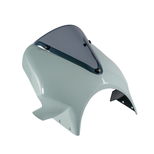 Pyramid Fly Screen | Puco Blue | Honda GB350S 2025>Current