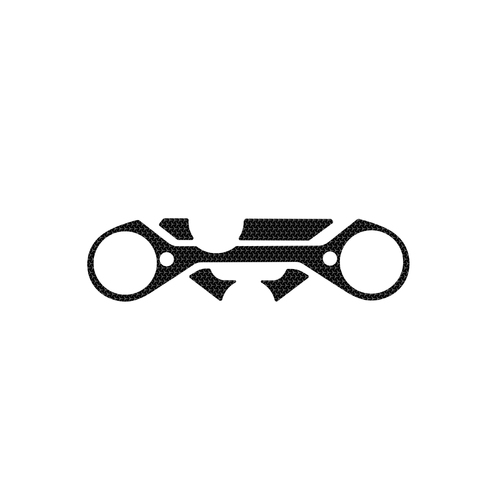 Puig Yoke Protector Naked KTM RC125 22'- C/Grey