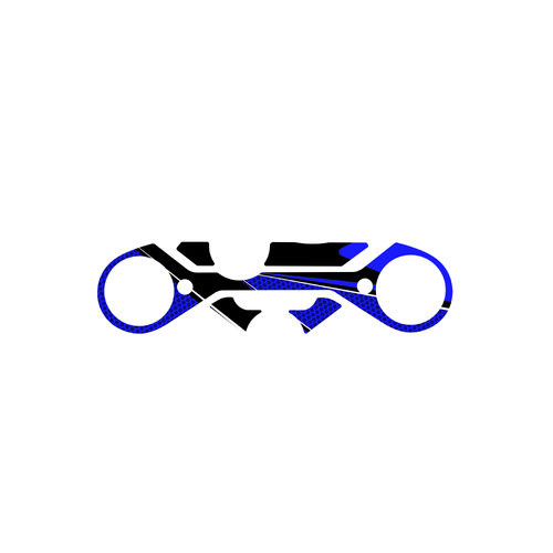 Puig Yoke Protector Radikal Ktm Rc125 22'- C/Blue