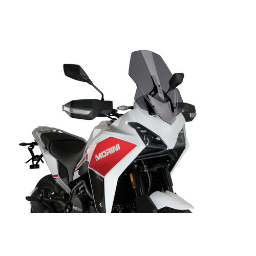 Puig Touring Screen Moto Morini X-Cape 22'- (Dark Smoke)