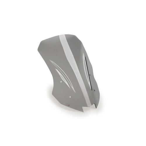 Puig Touring Screen To Suit Kawasaki KLR 650 (2022 - Onwards) - Smoke