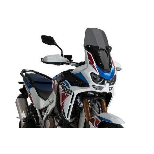 Puig Touring Screen To Suit Honda CRF1100L Africa Twin Adventure Sports (2020 - Onwards)