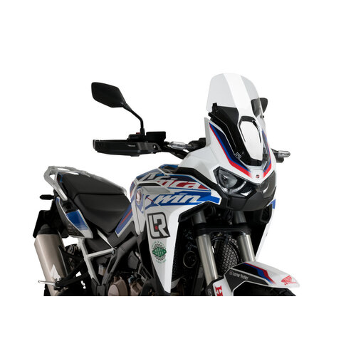 Puig Sport Screen To Suit Honda CRF1100L Africa Twin (2020 - 2023) - Clear