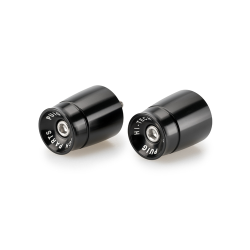 Puig Bar End Aluminum Mod.Sport Yamaha (Black)