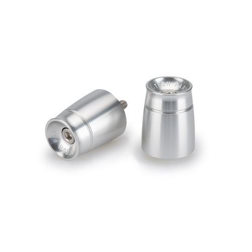 Puig Bar End Aluminum Mod.Sport Yamaha (Silver)