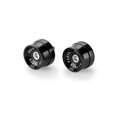 Puig Bar End Aluminum Mod.Speed Yamaha (Black)