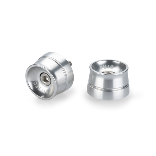 Puig Bar End Aluminum Mod.Speed Yamaha (Silver)